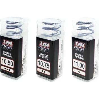 RC náhradní díl Ultimate zadní pružiny 86mm, sada 3 párů, 6 ks.