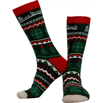 Pánské ponožky Ponožky Pilsner Urquell zelené, vel. 41-43