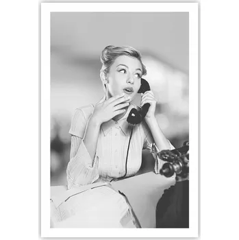 Obraz Obraz plakát do obýváku ložnice 61x91 vintage plakáty na zeď bez rámu