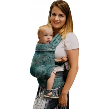 Nastavitelné nosítko Qusy Sand Stories Bush do 20 kg