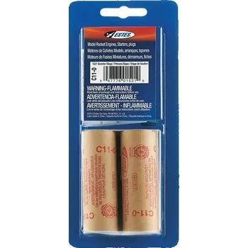 RC model ostatní Estes raketový motor C11-0 (2ks)