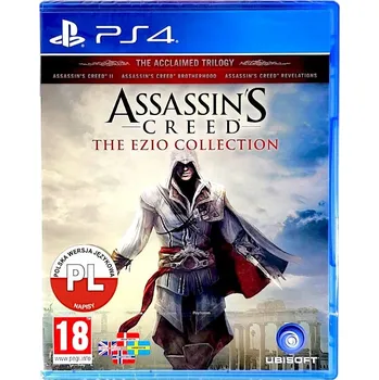 Hra pro PlayStation 4 Assassin's Creed: The Ezio Collection PS4 PlayStation 4 (PS4) krabicová verze