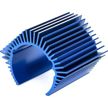 RC náhradní díl Traxxas chladič motoru Velineon 1200XL modrý (nízký profil)