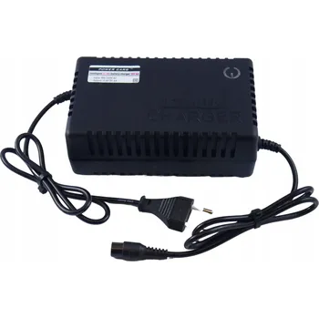 Nabíječka baterií Nabíječka pro Li-ion lithiové baterie 12V 4A - pro skútr