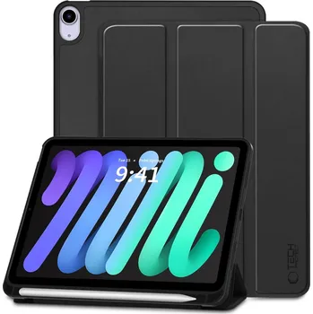 Pouzdro na tablet KRYT TECH-PROTECT SC PEN IPAD MINI 8.3 6 / 7 / 2021-2024 BLACK
