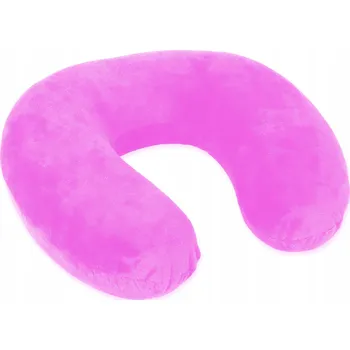 Cestovní polštářek Pronett XJ5459 Cestovní polštářek růžový