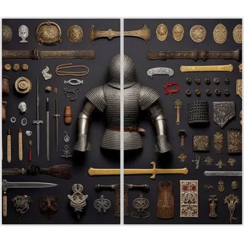 Kuchyňské prkénko Skleněná Ochranná Deska a Krájecí Prkénko | Indukce, Sporák ds-0212