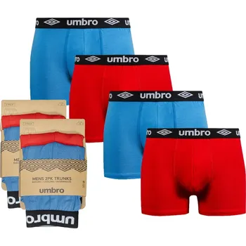 Boxerky UMBRO pánské bavlněné boxerky 4 ks vel. L