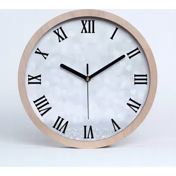 Hodiny Nástěnné hodiny Tulup vícebarevné 20 cm