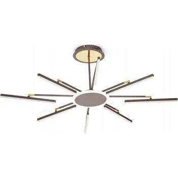 Stropní svítidlo LED STROPNÍ SVÍTIDLO MODERN lustr 38W