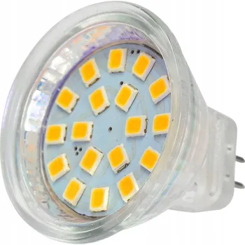 Žárovka LED žárovka Mengs MR11 3 W studená bílá 6000 K