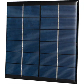 IP kamera 25W 6V 5.1 x 4 solární panel