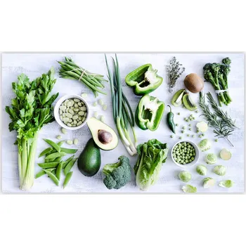 Kuchyňské prkénko Skleněná Ochranná Deska a Krájecí Prkénko | Indukce, Sporák ds-0389