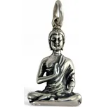 Drakkaria BUDDHA, čakrový stříbrný přívěsek, Ag 925