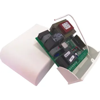 Pohon brány LRX 2102 NEW - elektronická řídící jednotka pro posuvné brány s integrovaným radiovým přijímačem