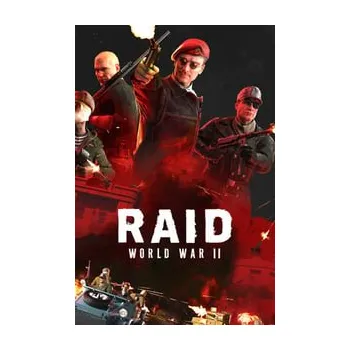 Počítačová hra RAID: World War II (uncut)