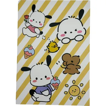 Sešit Sešit linkovaný Pochacco Kawaii Myška Japan Hello Kitty 30 listů B5