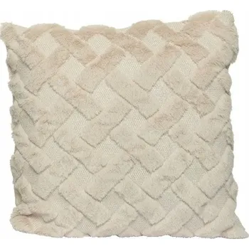 Polštář DEKORATIVNÍ POLŠTÁŘ KOŽEŠINA 43x43 CM