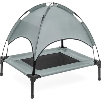 Pelíšek pro psa Pelíšek pro psy Timeless Tools šedý 77 cm x 72 cm