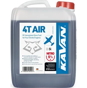 RC vybavení KAVAN 4T Air 5% nitro 5l