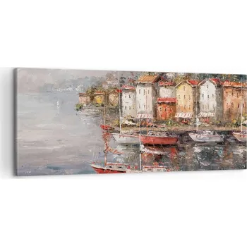 Obraz Foto obraz na plátně 100x40 architektura obývací pokoj ložnice na zeď velký