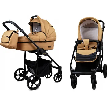 Kočárek Dětský kočárek 2v1 BabyLux AIR ALU kombinovaný kočárek hluboký a sportovní lehký