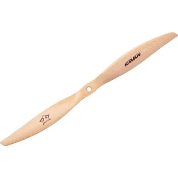 RC model Dřevěná vrtule KAVAN 21x10E ELECTRIC