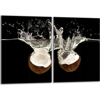 Obraz Krájecí deska TMK ArtDeko sklo 2 ks