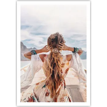 Obraz Plakát na zeď bez rámu 70x100 krajina obraz plakáty do obývacího pokoje ložnice