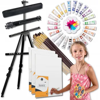 Výtvarná sada Výtvarná sada Arcydziele 39 ks