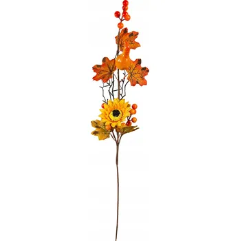 umělá květina Dekorativní Větvička - dýně