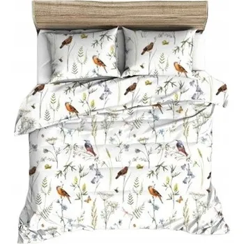 Povlečení BAVLNA LOŽNÍ SADA POVLEČENÍ 3DÍLNÉ 160x200cm 1x70x80 1x40x40 cm