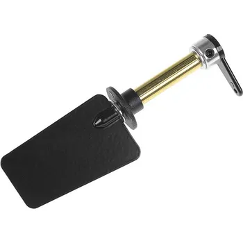 RC náhradní díl Lodní kormidlo lichoběžníkové 40x25mm