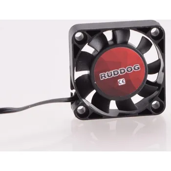 RC náhradní díl Větráček 40x40mm s 240mm černým kabelem a JR konektorem