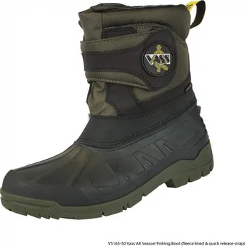 Rybářské oblečení Vass Zimní Voděodolné Boty Hybrid Thermo Fishing Boot Velikost: 42