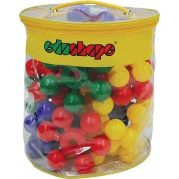 ostatní stavebnice Velké magické stavební stavebnice hvězdičky 20 ks / Edushape