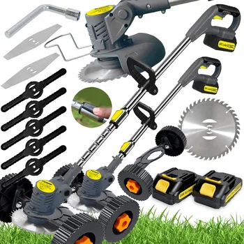 Sekačka Aku vyžínač Heckermann HY-2 s příslušenstvím