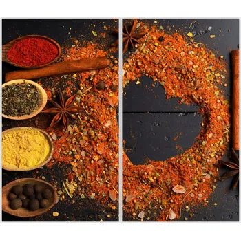 Kuchyňské prkénko Skleněná Ochranná Deska a Krájecí Prkénko | Indukce, Sporák ds-0497