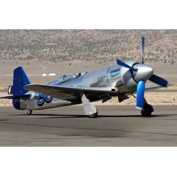 RC model letadla YAK 11 Reno Racer 1,8m (Zatahovací podvozek) "Czech mate"