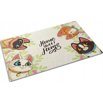 Rohožka Hotová textilní venkovní rohožka 90 x 60 cm