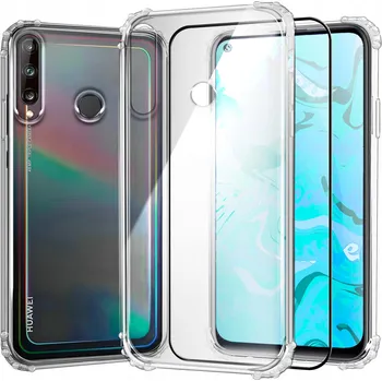 Pouzdro na mobilní telefon Zadní Kryt Hello Case pro Huawei P40 Lite bezbarvý