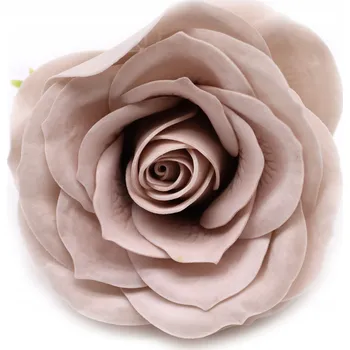 umělá květina MYDLENÉ KVĚTINY JAKO ŽIVÉ RŮŽE do kytice DÁREK pro ŽENY ke Dni matek BOX vintage