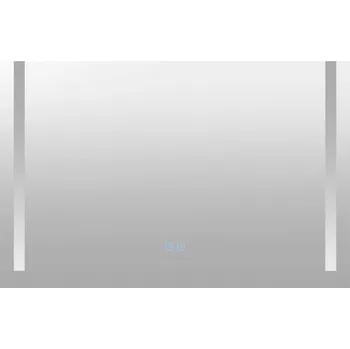 Zrcadlo EBS Urban Zrcadlo 100 x 70 cm s LED osvětlením a dotykovým senzorem