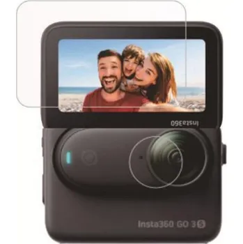 Sportovní kamera Insta360 GO 3S - Chránič obrazovky a chránič objektivu