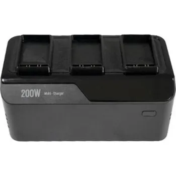 Dron DJI Avata 2 - LKTOP 200W třícestná rychlonabíječka (Stolní verze)