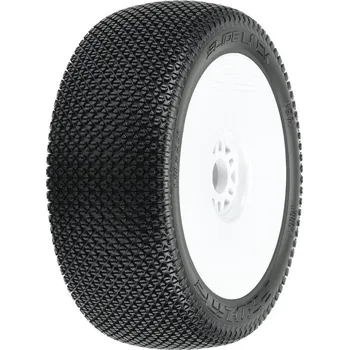 RC náhradní díl Pro-Line kolo 3.3", pneu Slide Lock S3 Buggy, disk H17 bílý (2)