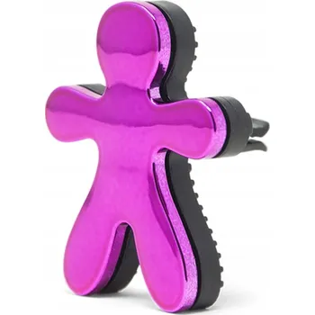 Vůně do auta Osvěžovač vzduchu do auta Mr & Mrs Fragrance Jeff Chrome Strawberries