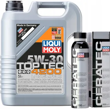 Motorový olej Motorový olej Liqui Moly 5 l 5W-30