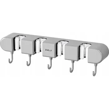 Věšák Jednotlivé věšáky Pronett s 5 háčky