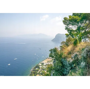 Plakát Plakát Capri bez rámu 42 x 29,7 cm